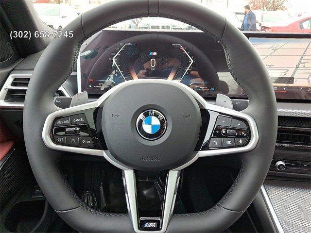 new 2026 BMW 330 car, priced at $57,125