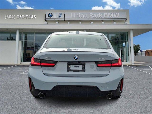new 2026 BMW 330 car, priced at $57,125