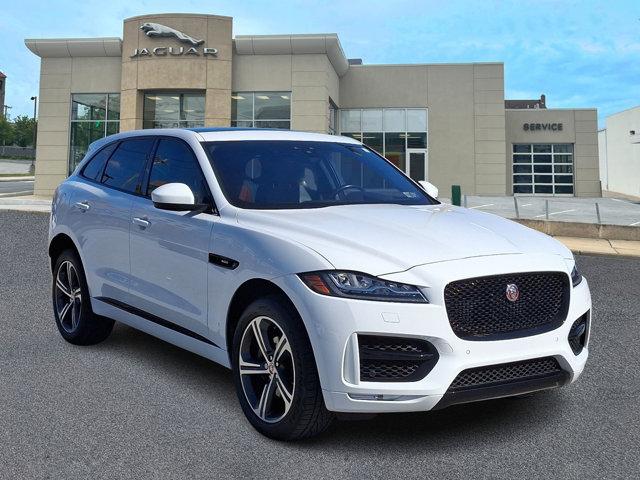 used 2020 Jaguar F-PACE car, priced at $25,990