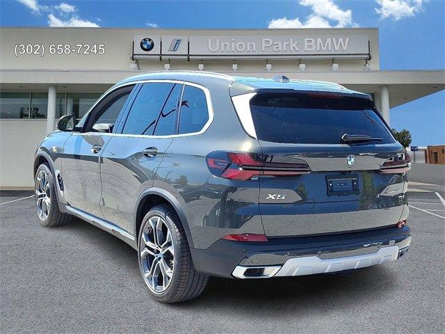 new 2026 BMW X5 car, priced at $79,925