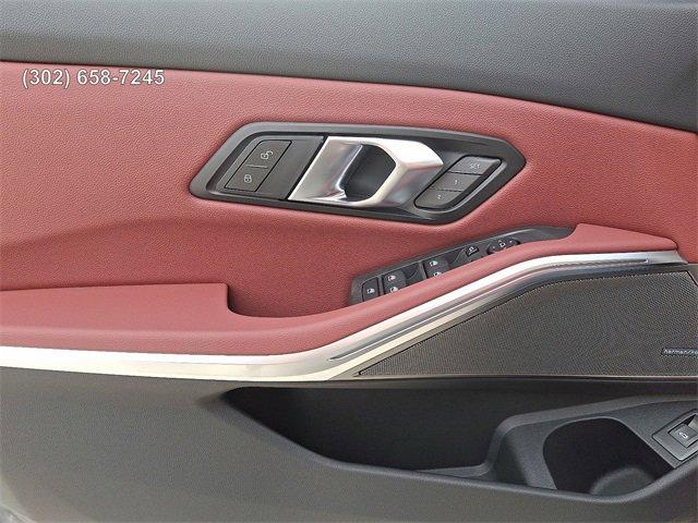 new 2026 BMW 330 car, priced at $56,440