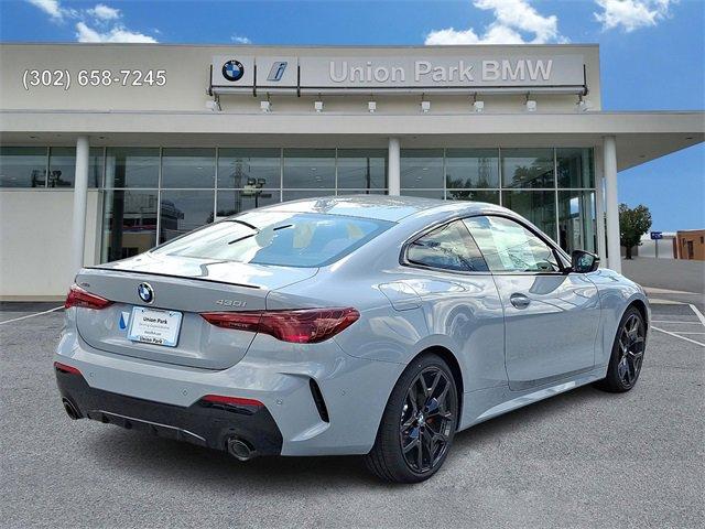 new 2026 BMW 430 car, priced at $62,220