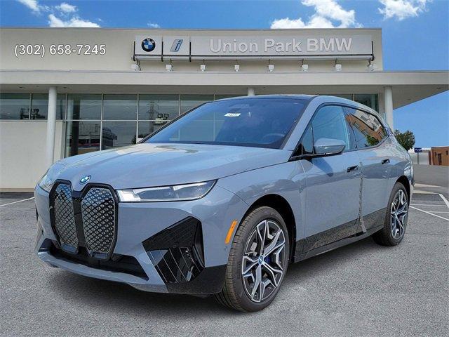 new 2025 BMW iX car, priced at $98,970