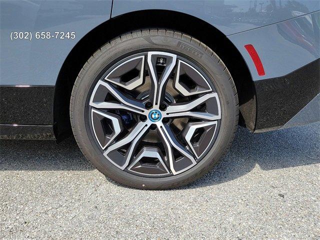 new 2025 BMW iX car, priced at $98,970