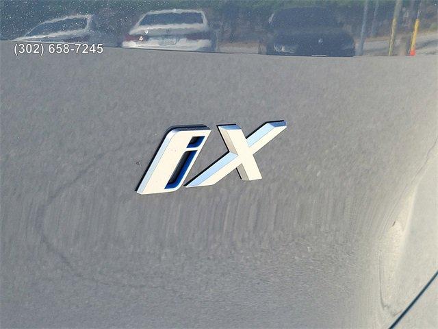 new 2025 BMW iX car, priced at $98,970