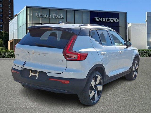 new 2024 Volvo XC40 Recharge Pure Electric car, priced at $61,025