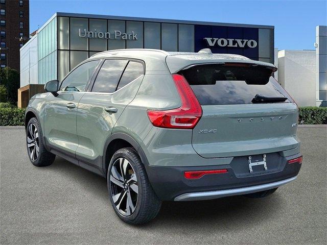 new 2025 Volvo XC40 car, priced at $50,825