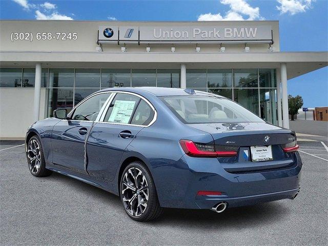 new 2025 BMW 330 car, priced at $52,845