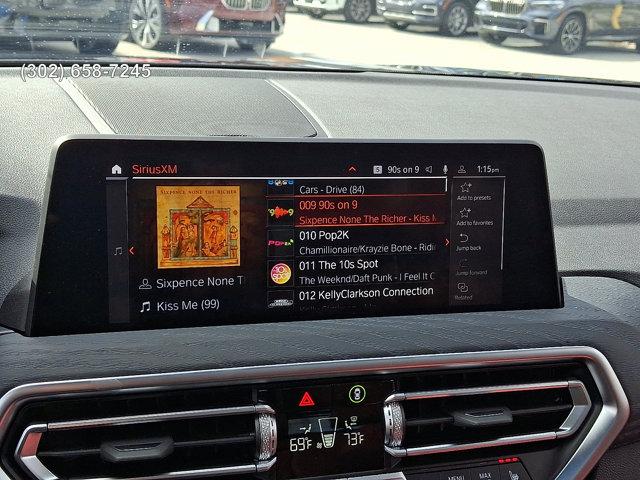 used 2023 BMW X3 car, priced at $36,490