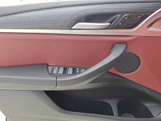 used 2023 BMW X3 car, priced at $36,490