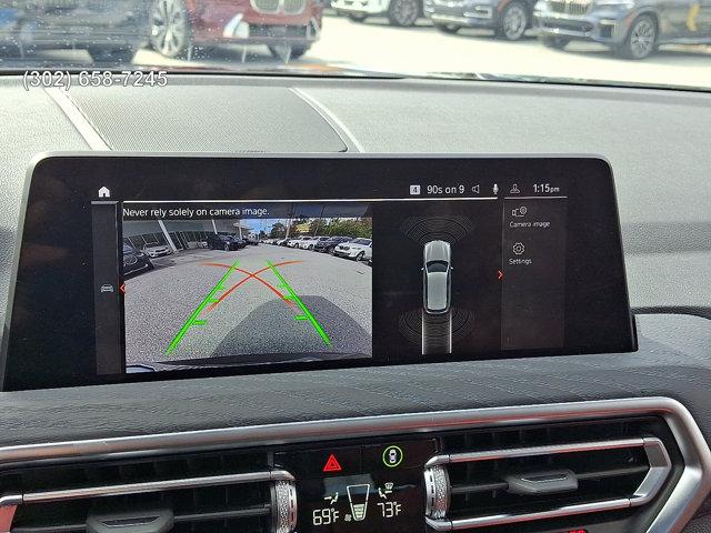 used 2023 BMW X3 car, priced at $36,490