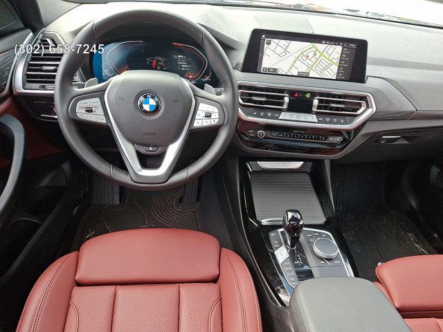 used 2023 BMW X3 car, priced at $36,490