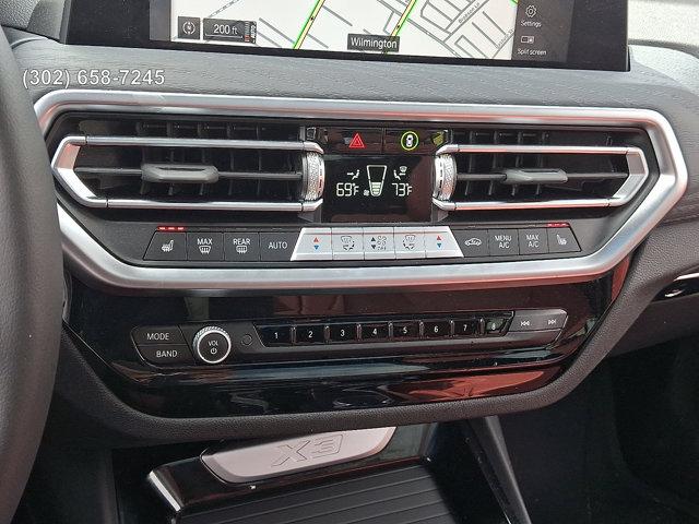 used 2023 BMW X3 car, priced at $36,490