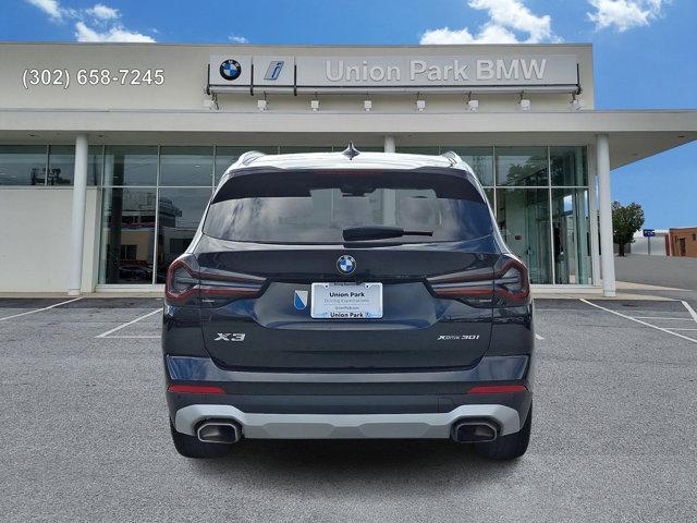 used 2023 BMW X3 car, priced at $36,490