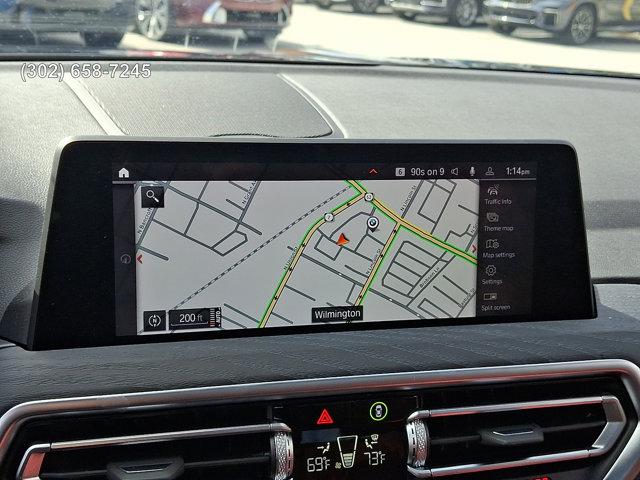 used 2023 BMW X3 car, priced at $36,490