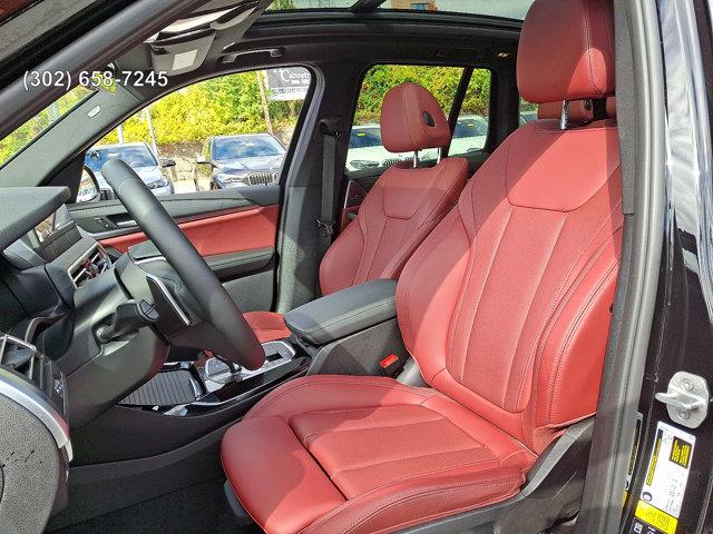 used 2023 BMW X3 car, priced at $36,490