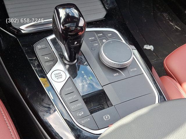 used 2023 BMW X3 car, priced at $36,490