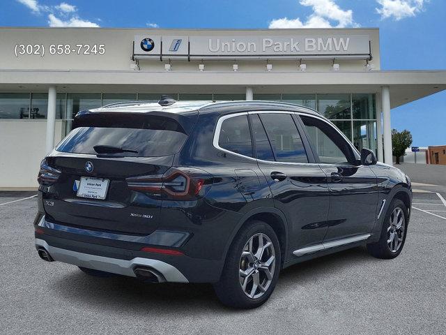 used 2023 BMW X3 car, priced at $36,490
