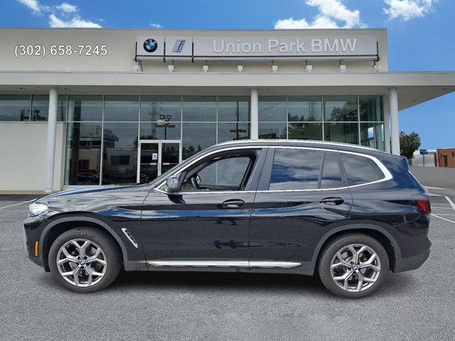 used 2023 BMW X3 car, priced at $36,490