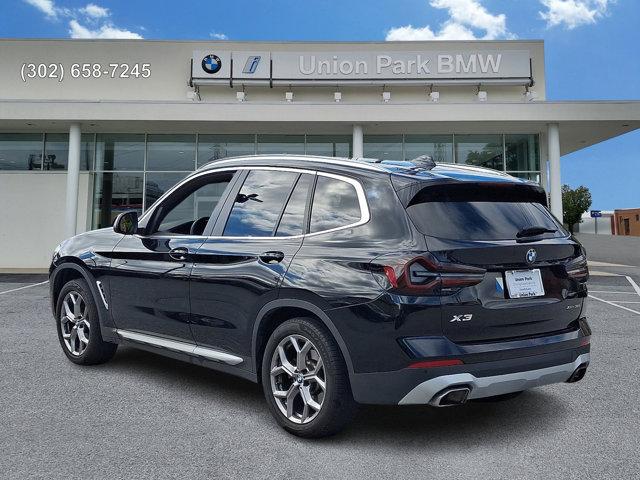used 2023 BMW X3 car, priced at $36,490