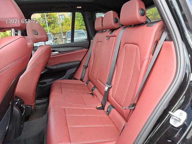 used 2023 BMW X3 car, priced at $36,490