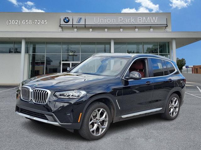 used 2023 BMW X3 car, priced at $36,490