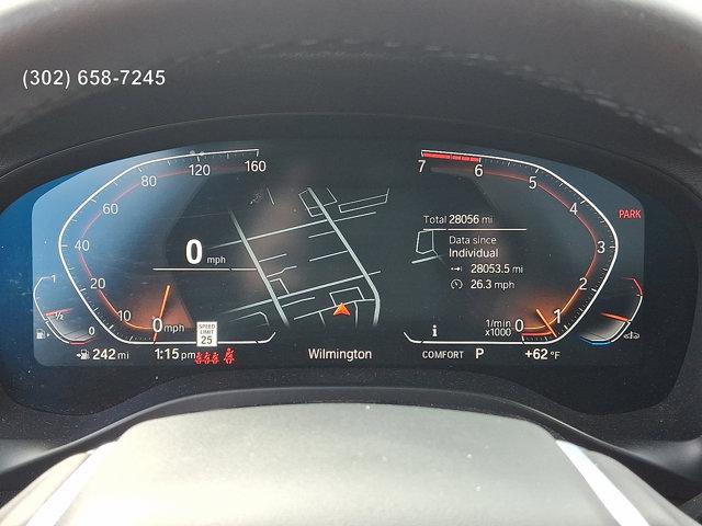 used 2023 BMW X3 car, priced at $36,490