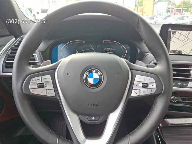 used 2023 BMW X3 car, priced at $36,490
