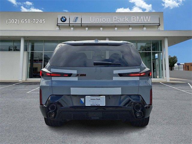 new 2026 BMW XM car, priced at $160,825