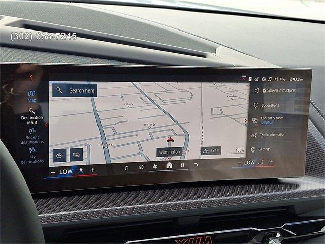 new 2026 BMW XM car, priced at $160,825