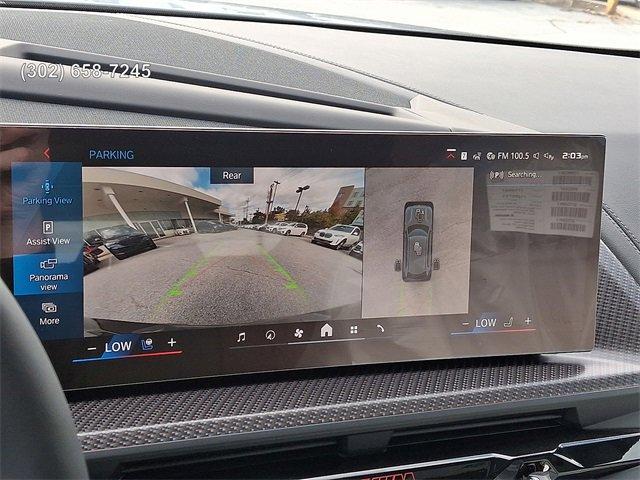 new 2026 BMW XM car, priced at $160,825