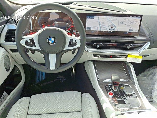 new 2026 BMW XM car, priced at $160,825