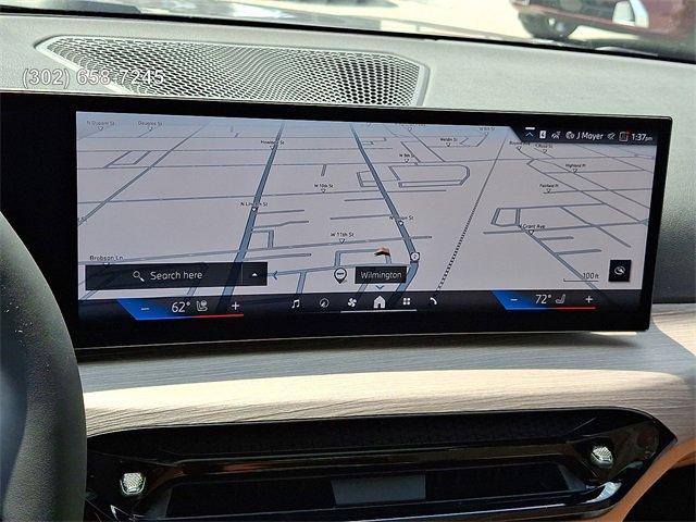 new 2025 BMW 330 car, priced at $53,295