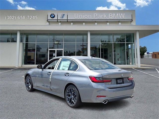 new 2025 BMW 330 car, priced at $53,295