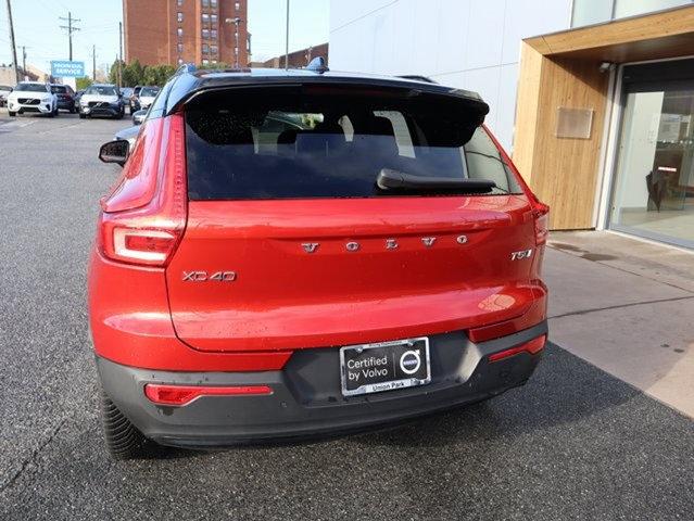 used 2022 Volvo XC40 car, priced at $27,995