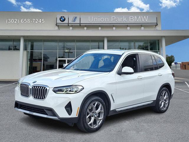 used 2022 BMW X3 car, priced at $28,990