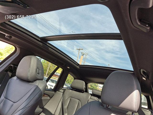 used 2022 BMW X3 car, priced at $29,590