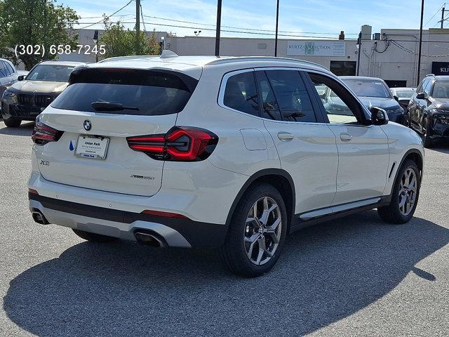 used 2022 BMW X3 car, priced at $29,590