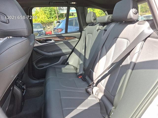 used 2022 BMW X3 car, priced at $29,590