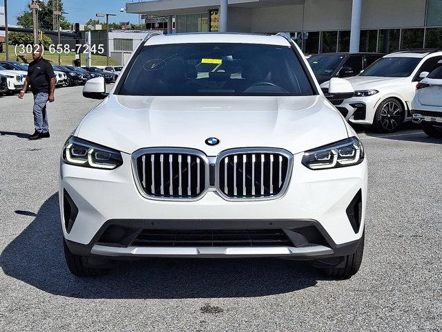 used 2022 BMW X3 car, priced at $29,590