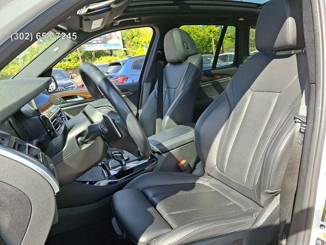 used 2022 BMW X3 car, priced at $29,590
