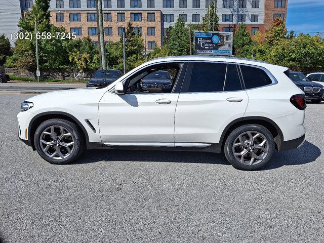 used 2022 BMW X3 car, priced at $29,590