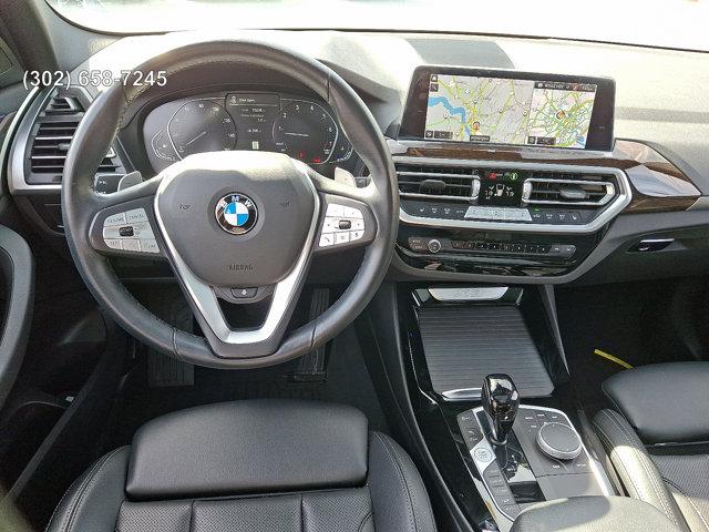 used 2022 BMW X3 car, priced at $29,590
