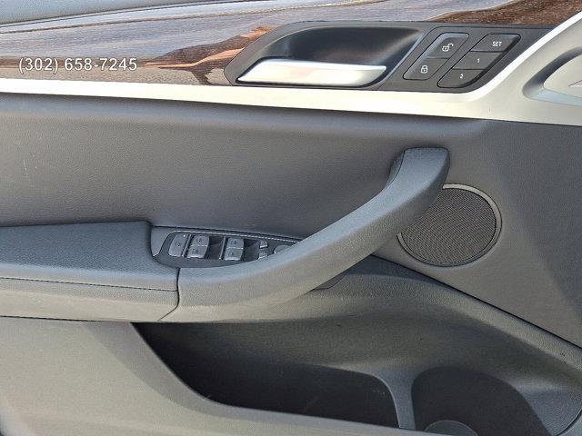 used 2022 BMW X3 car, priced at $29,590