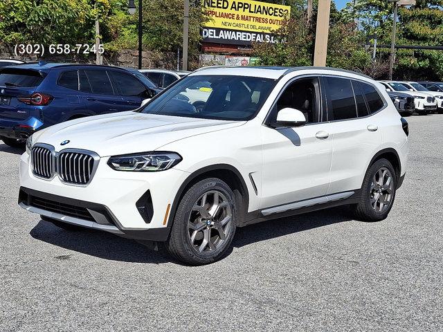 used 2022 BMW X3 car, priced at $29,590