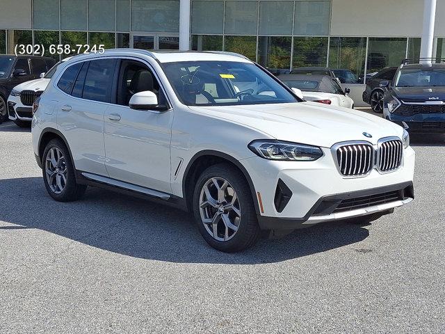 used 2022 BMW X3 car, priced at $29,590