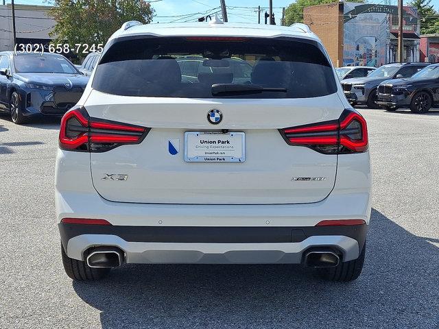 used 2022 BMW X3 car, priced at $29,590