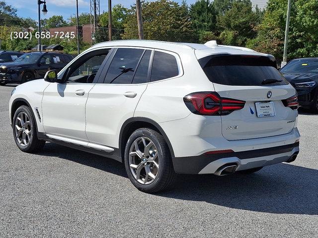 used 2022 BMW X3 car, priced at $29,590