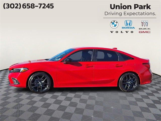 used 2022 Honda Civic car, priced at $23,988