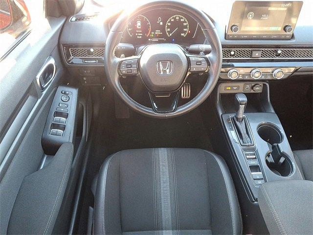 used 2022 Honda Civic car, priced at $23,988